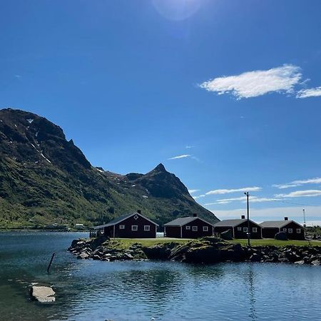 Brustranda Fjordcamping Valberg エクステリア 写真