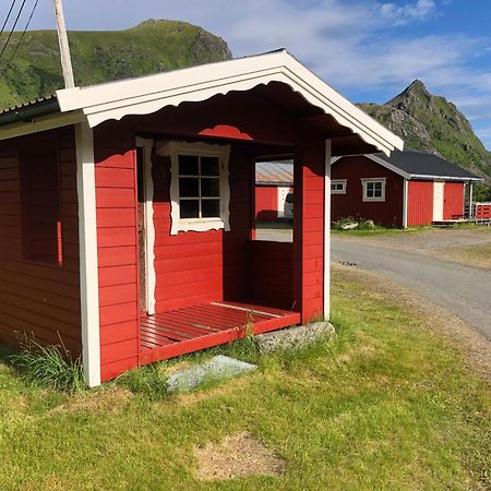 Brustranda Fjordcamping Valberg エクステリア 写真