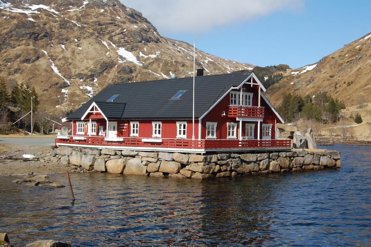Brustranda Fjordcamping Valberg エクステリア 写真