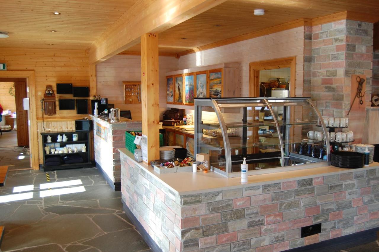 Brustranda Fjordcamping Valberg エクステリア 写真