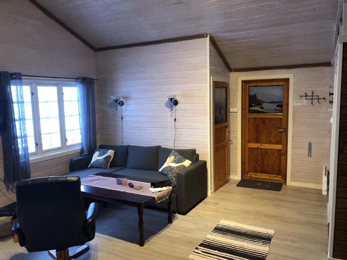 Brustranda Fjordcamping Valberg エクステリア 写真
