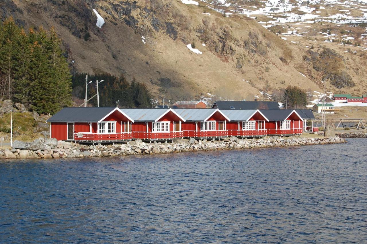 Brustranda Fjordcamping Valberg エクステリア 写真