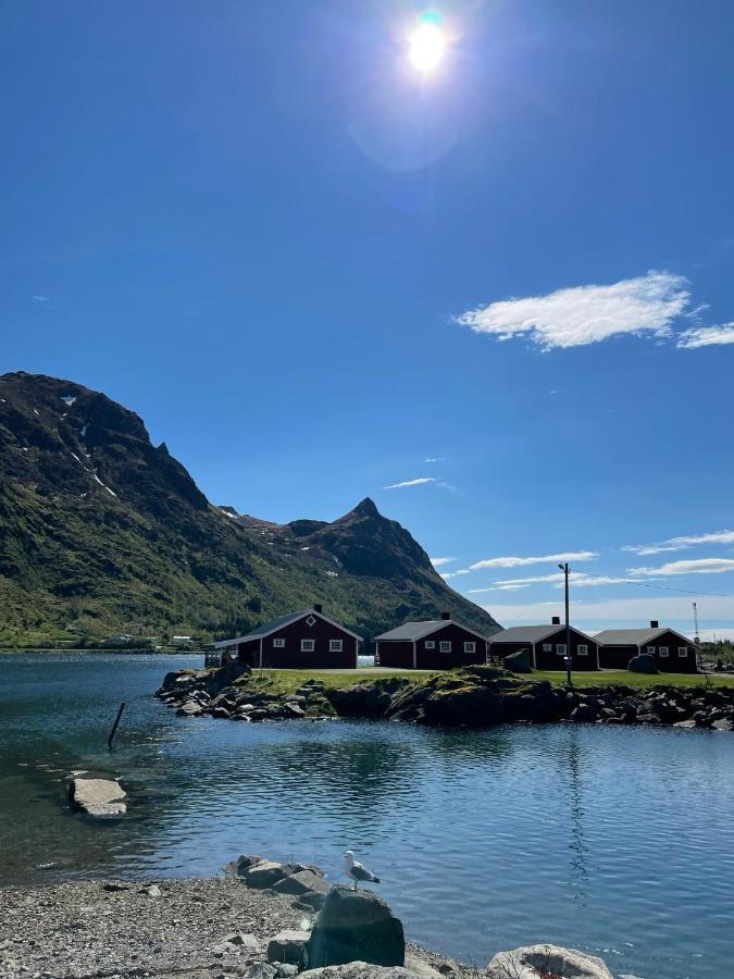 Brustranda Fjordcamping Valberg エクステリア 写真