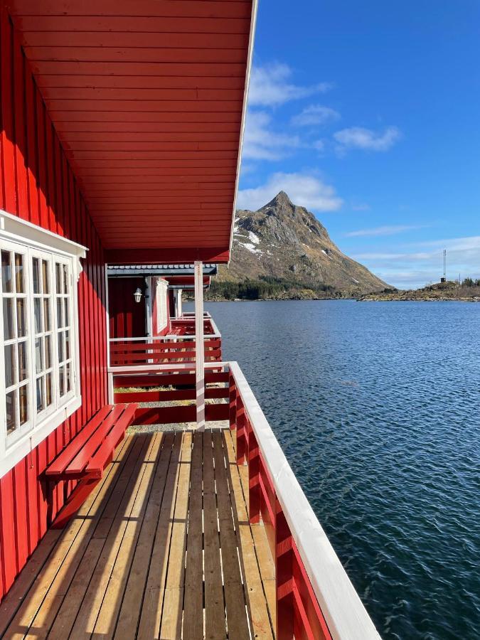 Brustranda Fjordcamping Valberg エクステリア 写真