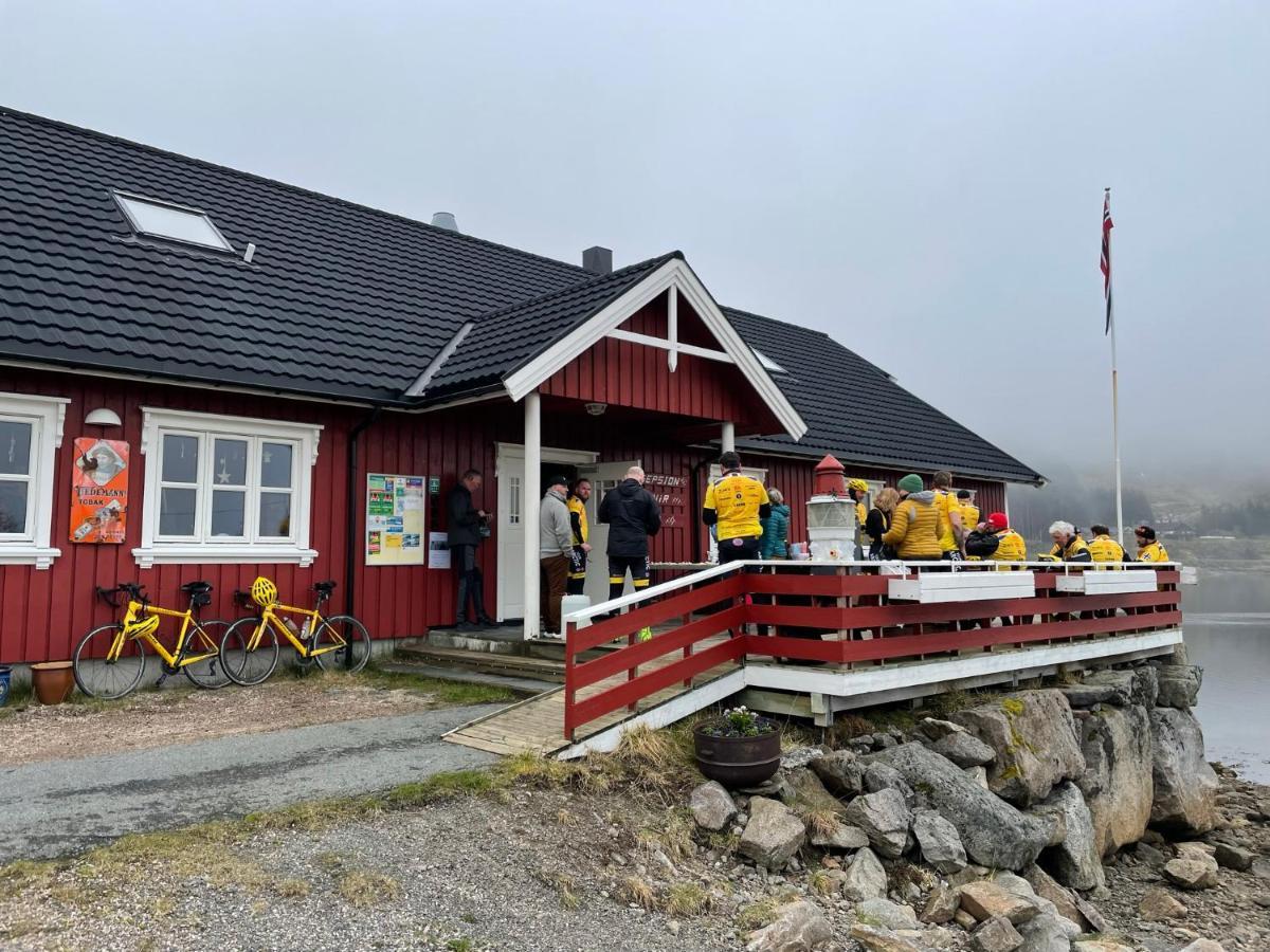Brustranda Fjordcamping Valberg エクステリア 写真