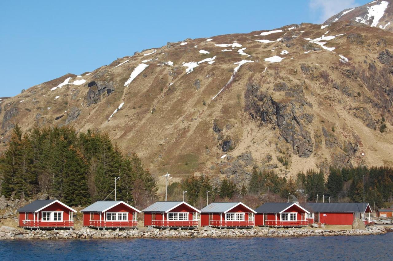 Brustranda Fjordcamping Valberg エクステリア 写真