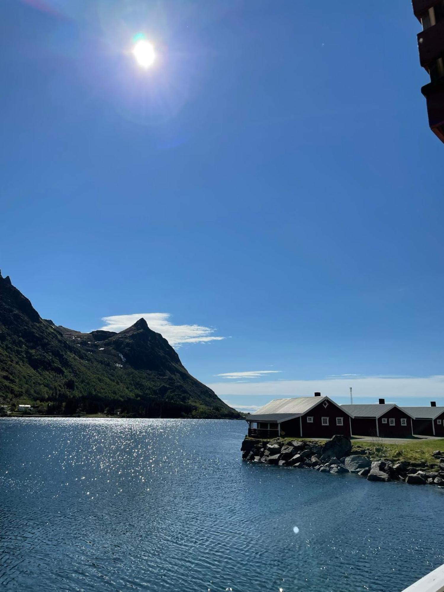 Brustranda Fjordcamping Valberg エクステリア 写真