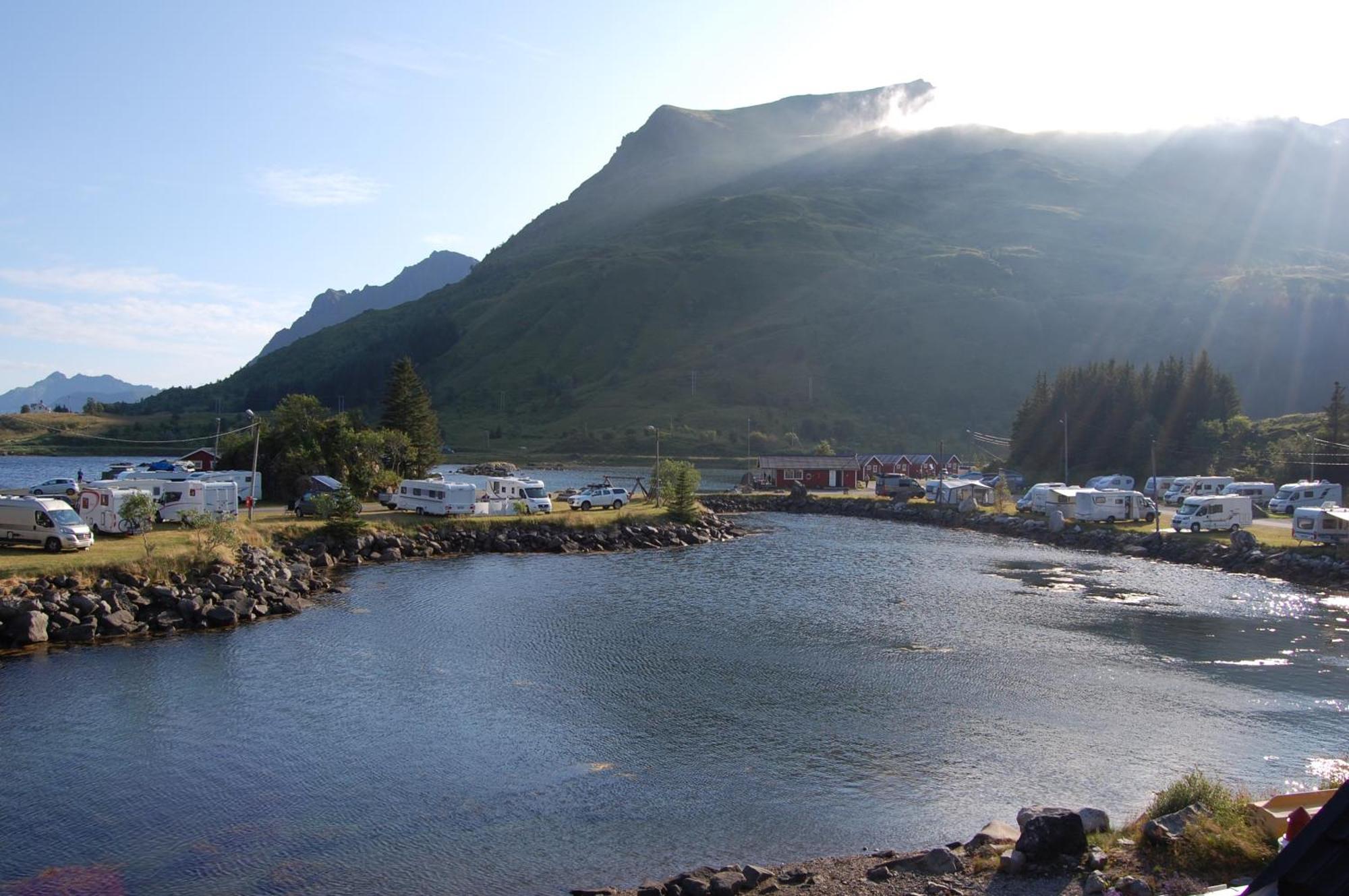 Brustranda Fjordcamping Valberg エクステリア 写真