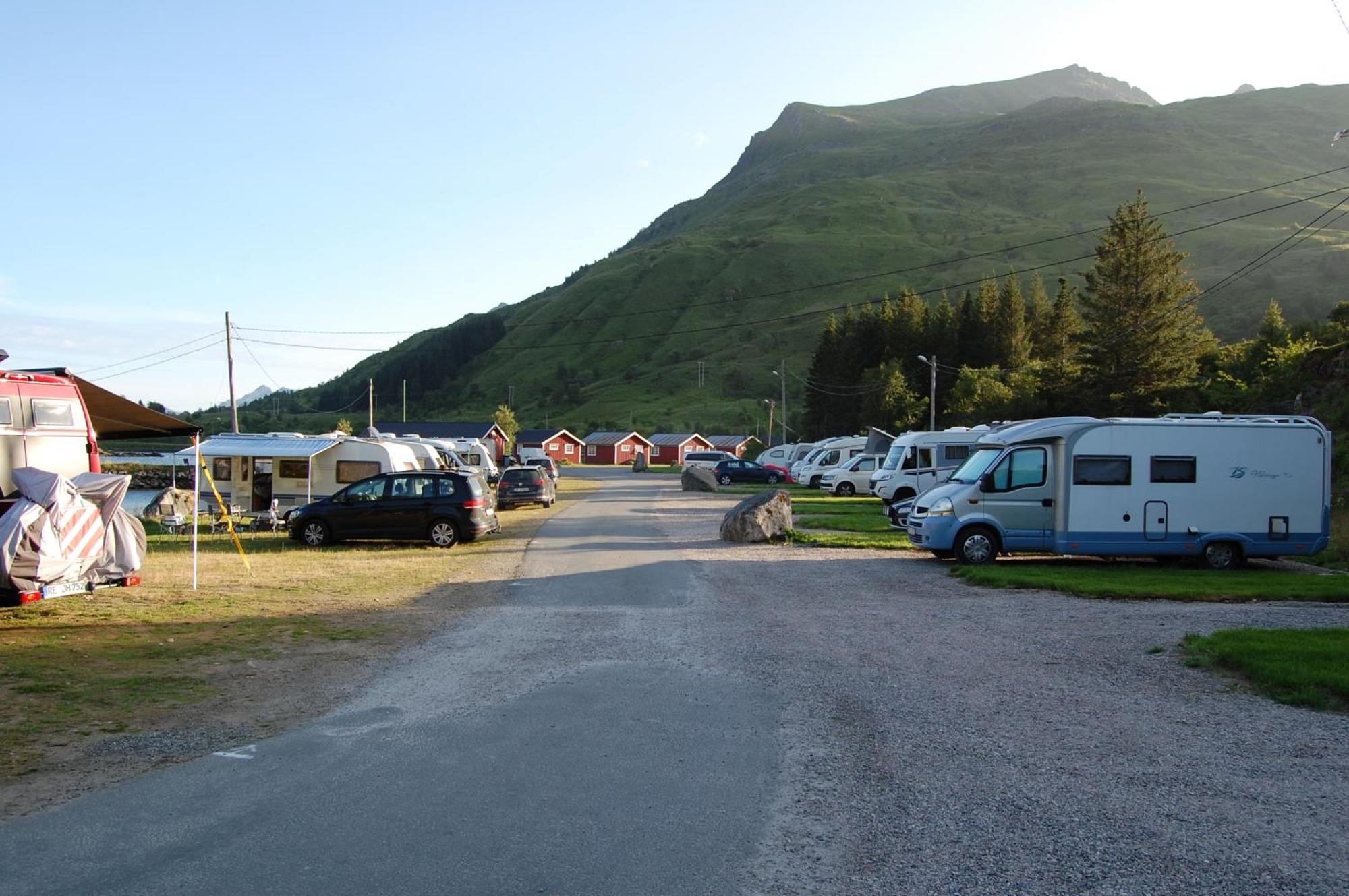 Brustranda Fjordcamping Valberg エクステリア 写真