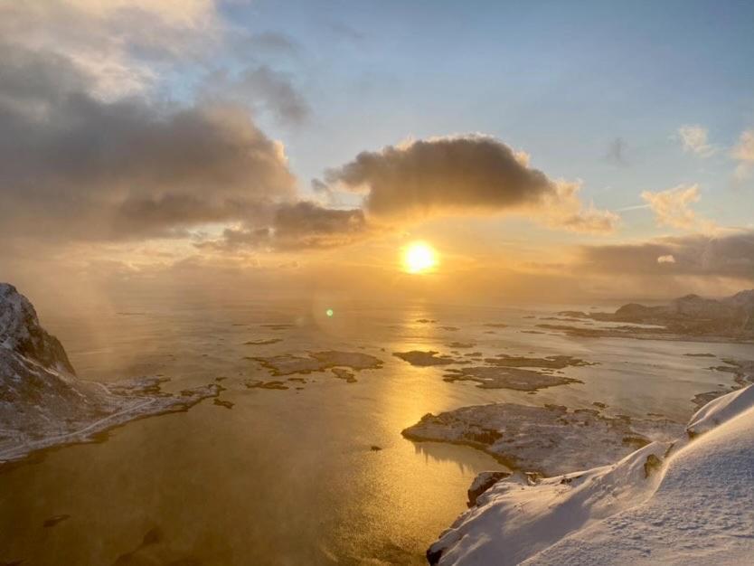 Brustranda Fjordcamping Valberg エクステリア 写真
