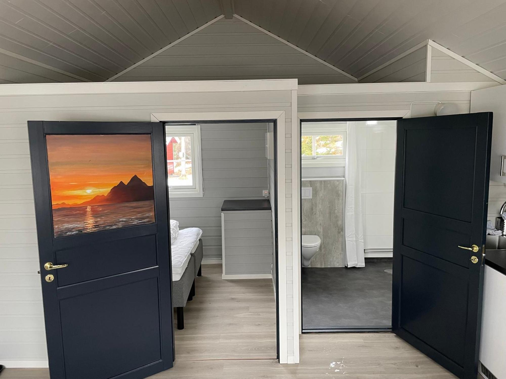 Brustranda Fjordcamping Valberg エクステリア 写真