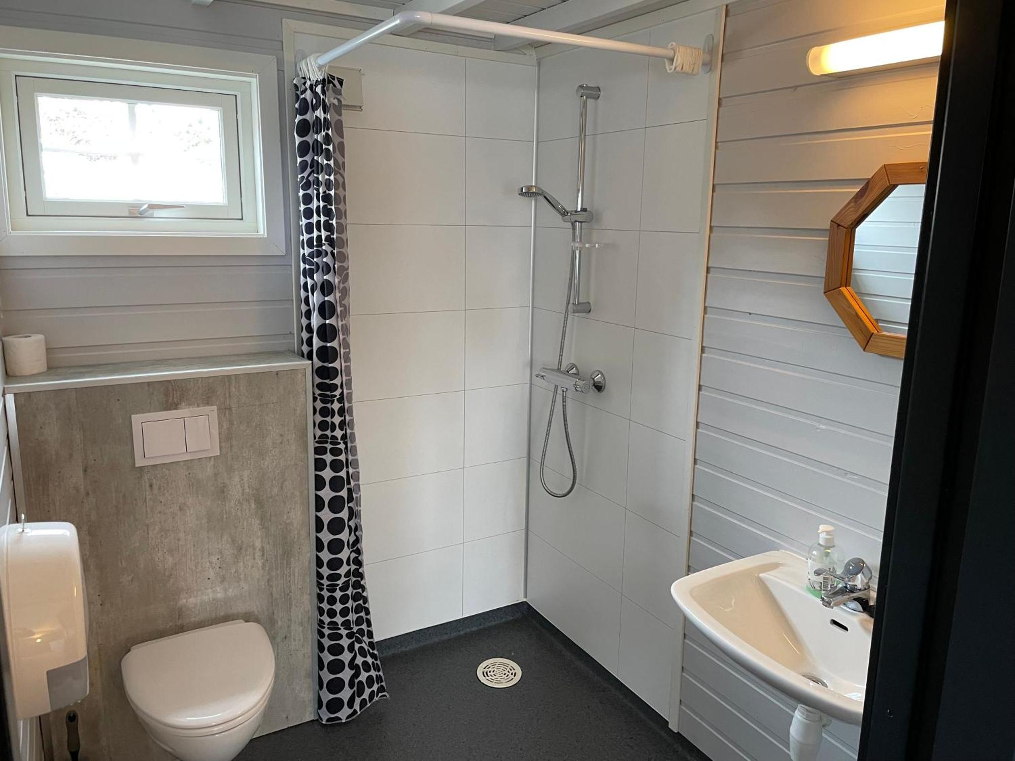 Brustranda Fjordcamping Valberg エクステリア 写真