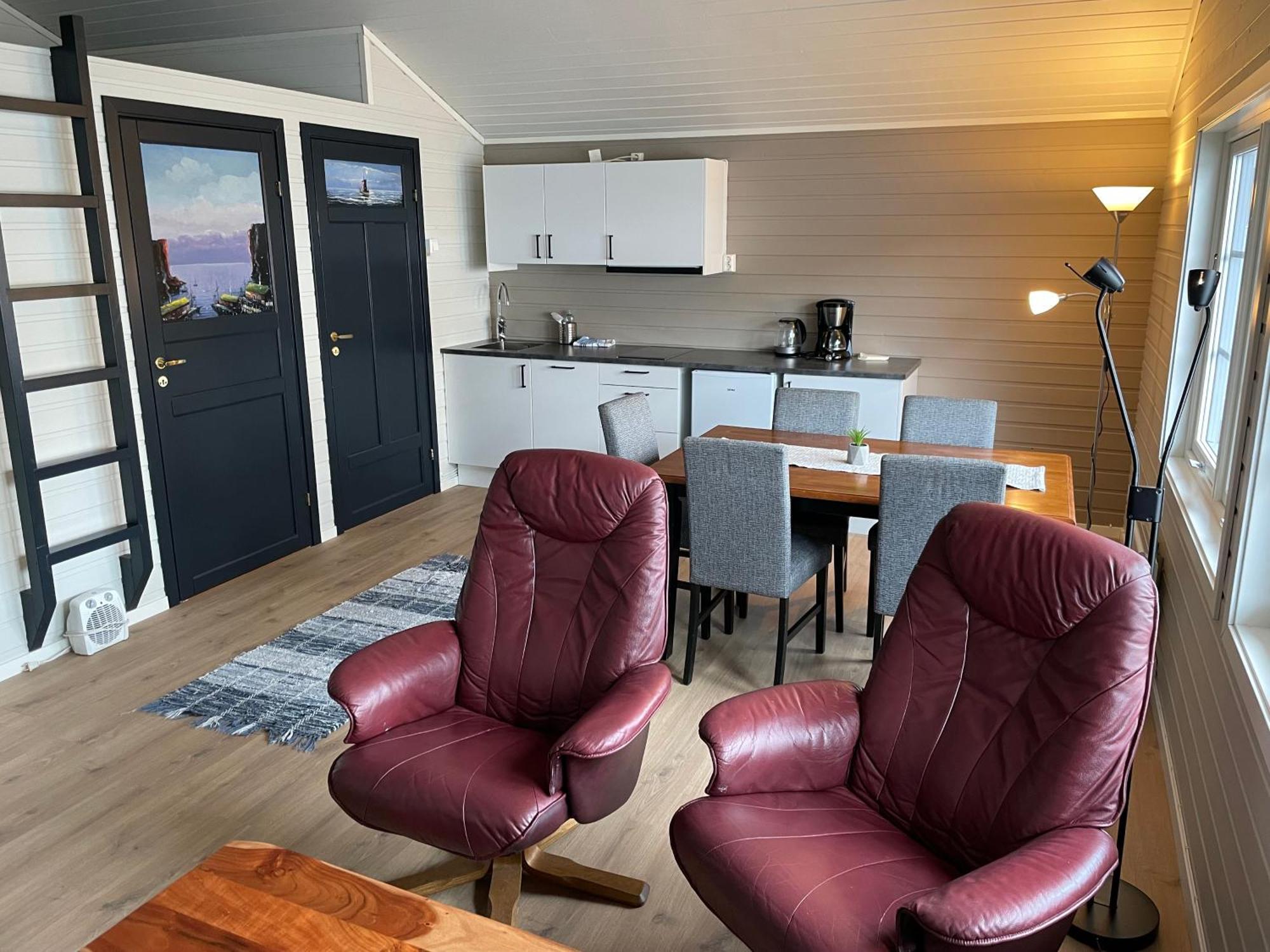 Brustranda Fjordcamping Valberg エクステリア 写真