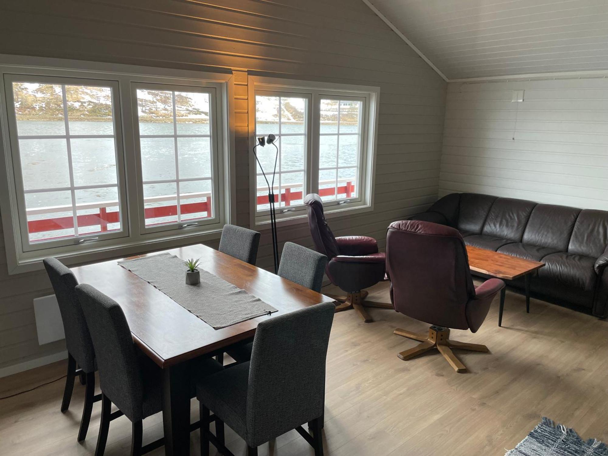 Brustranda Fjordcamping Valberg エクステリア 写真