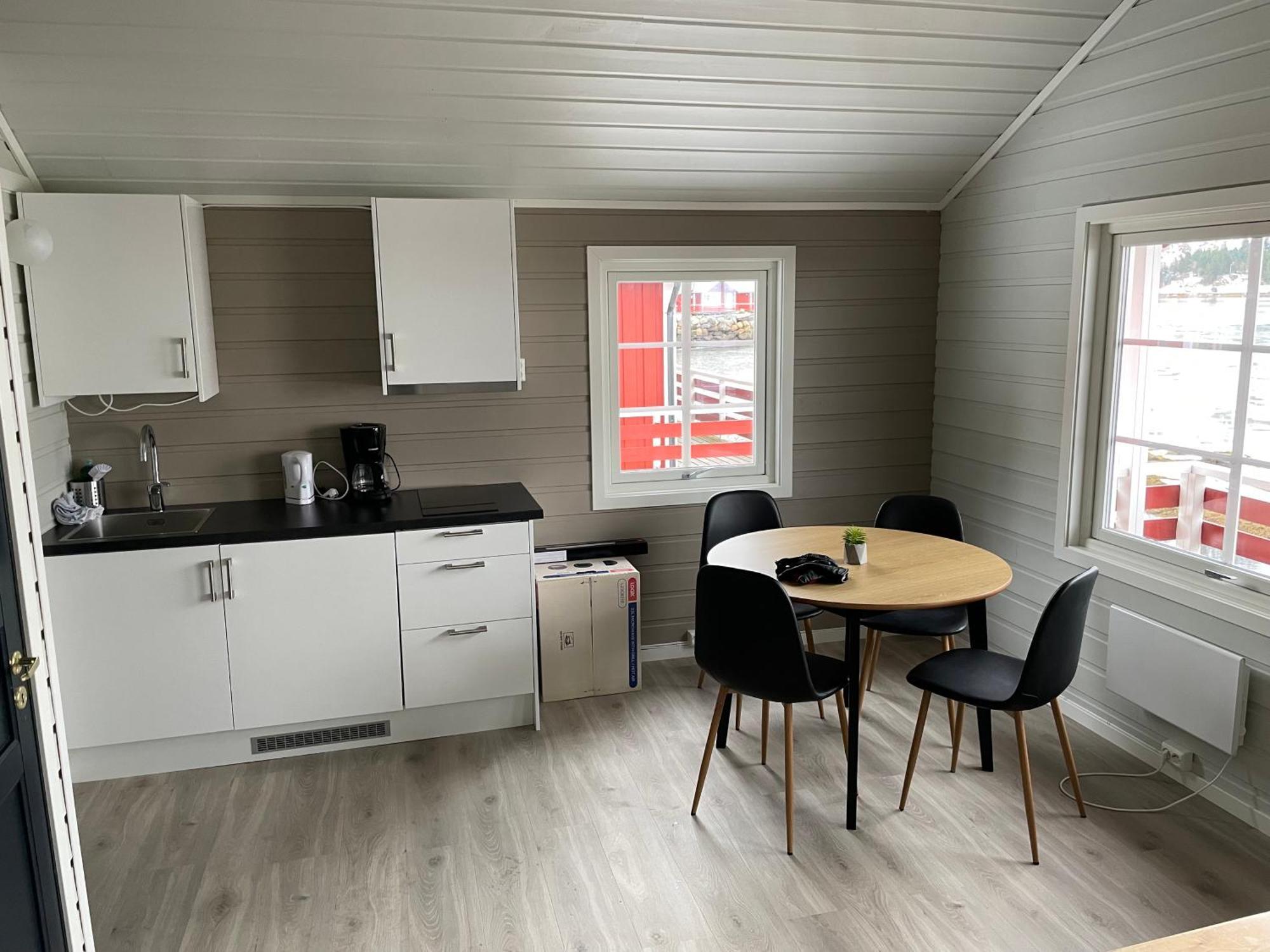 Brustranda Fjordcamping Valberg エクステリア 写真