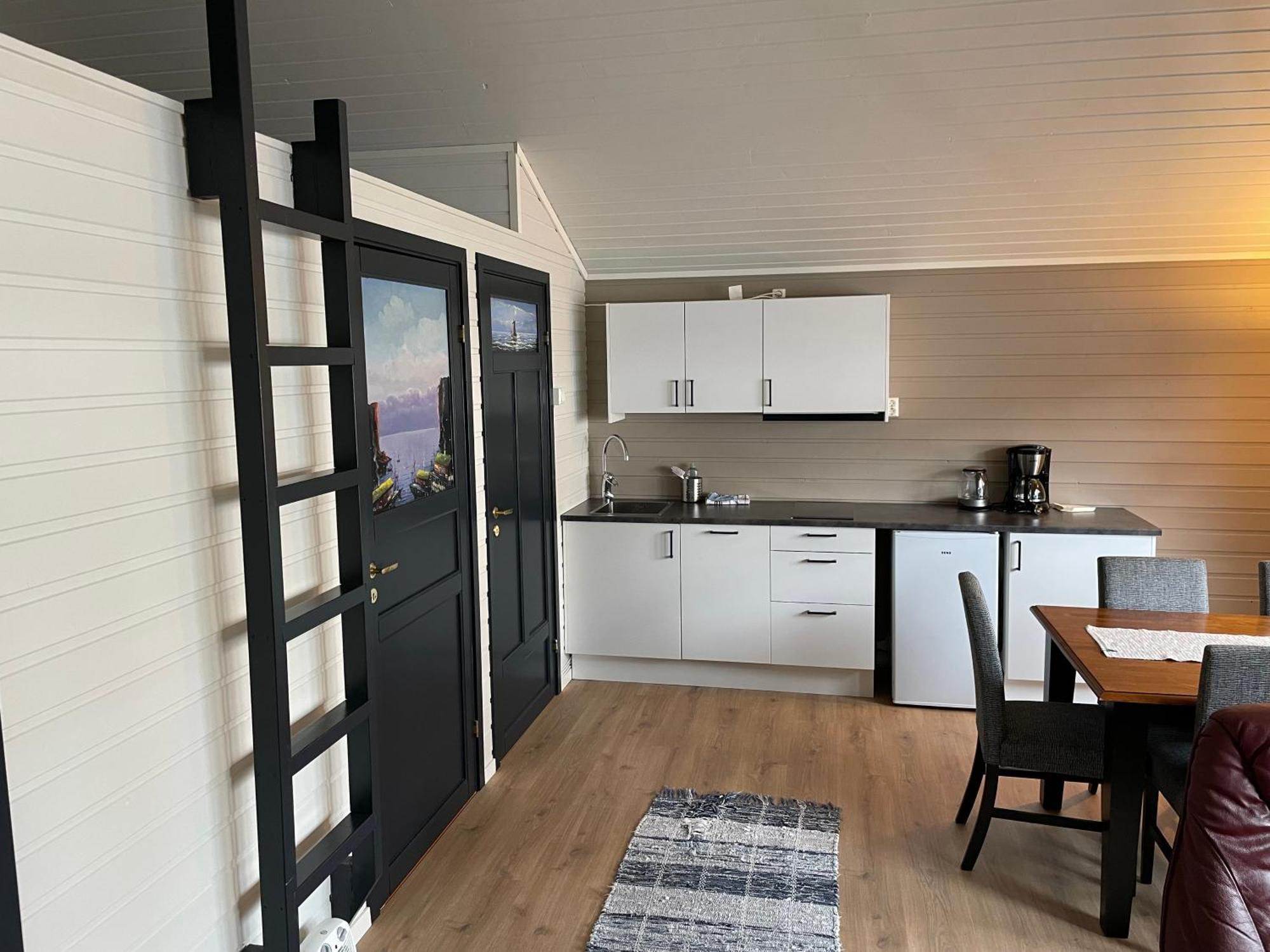 Brustranda Fjordcamping Valberg エクステリア 写真