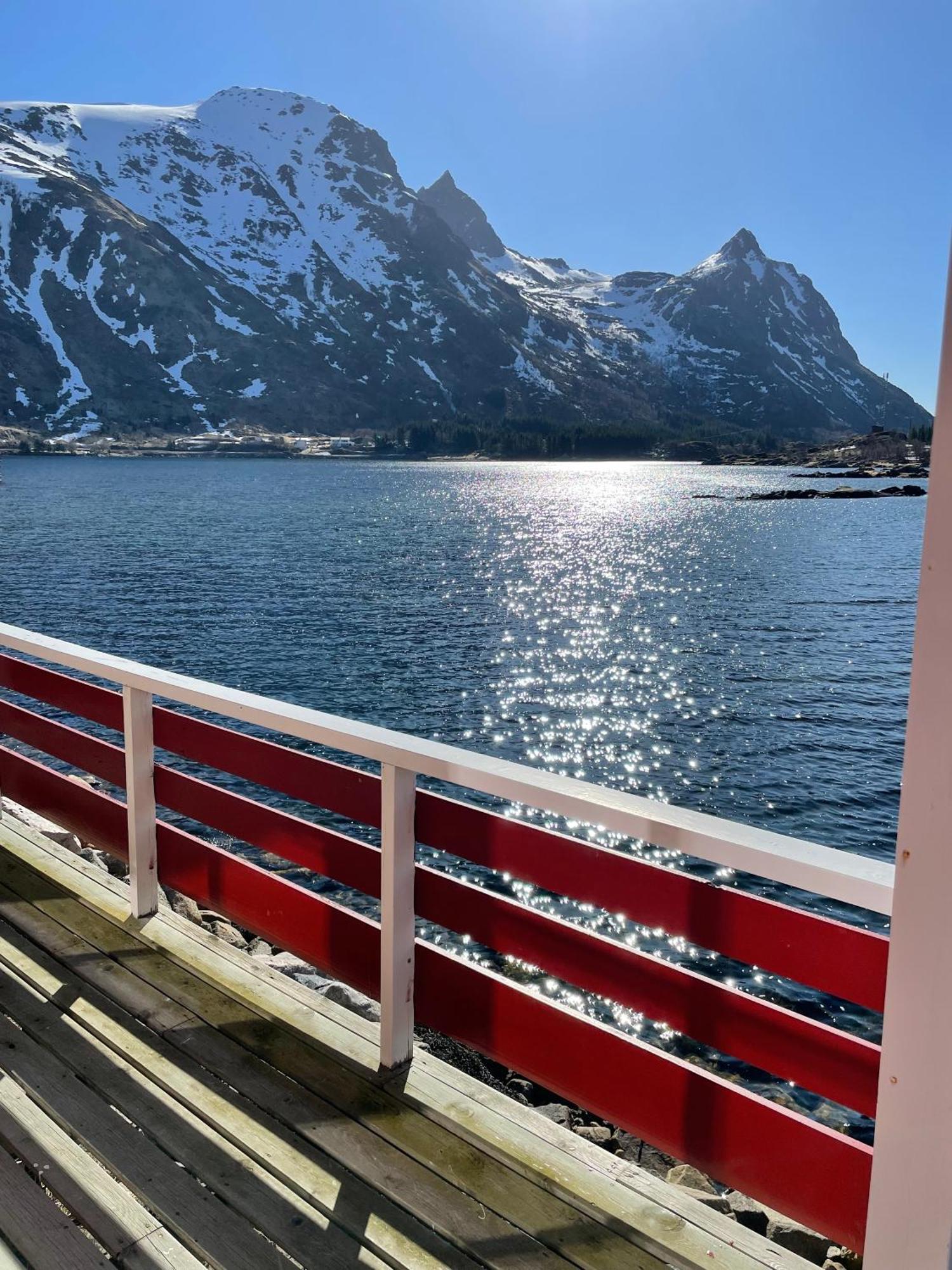 Brustranda Fjordcamping Valberg エクステリア 写真