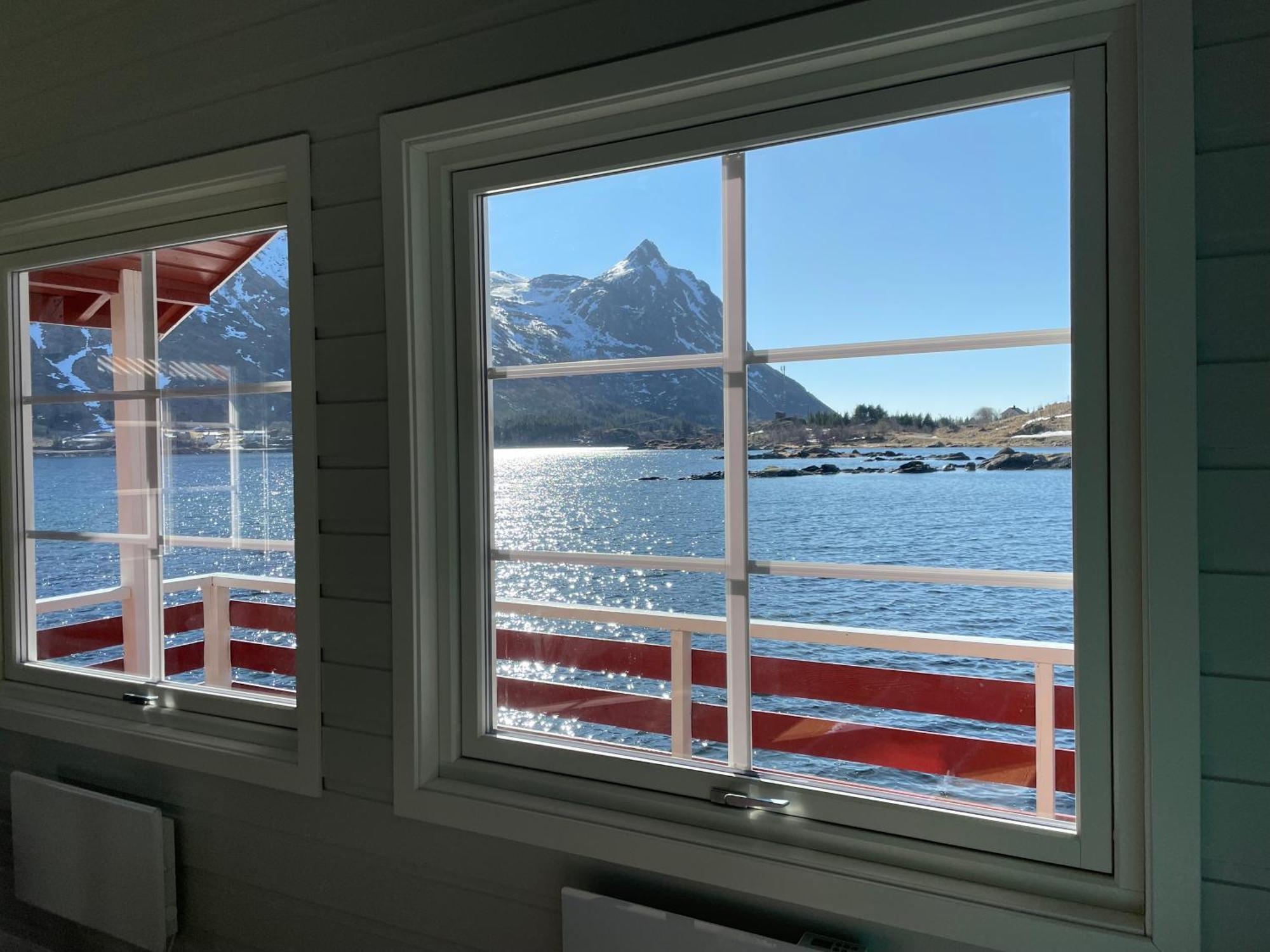 Brustranda Fjordcamping Valberg エクステリア 写真