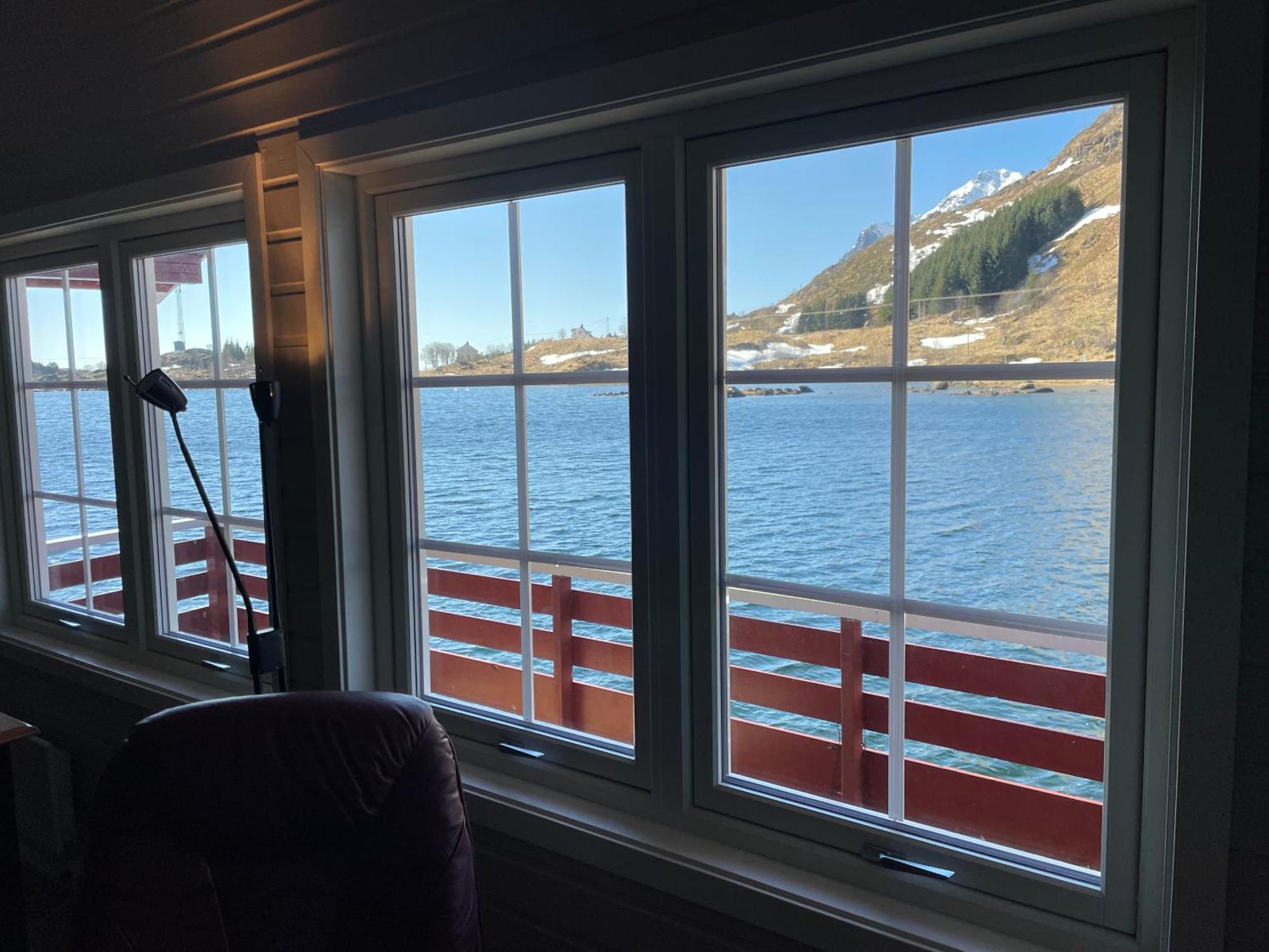 Brustranda Fjordcamping Valberg エクステリア 写真