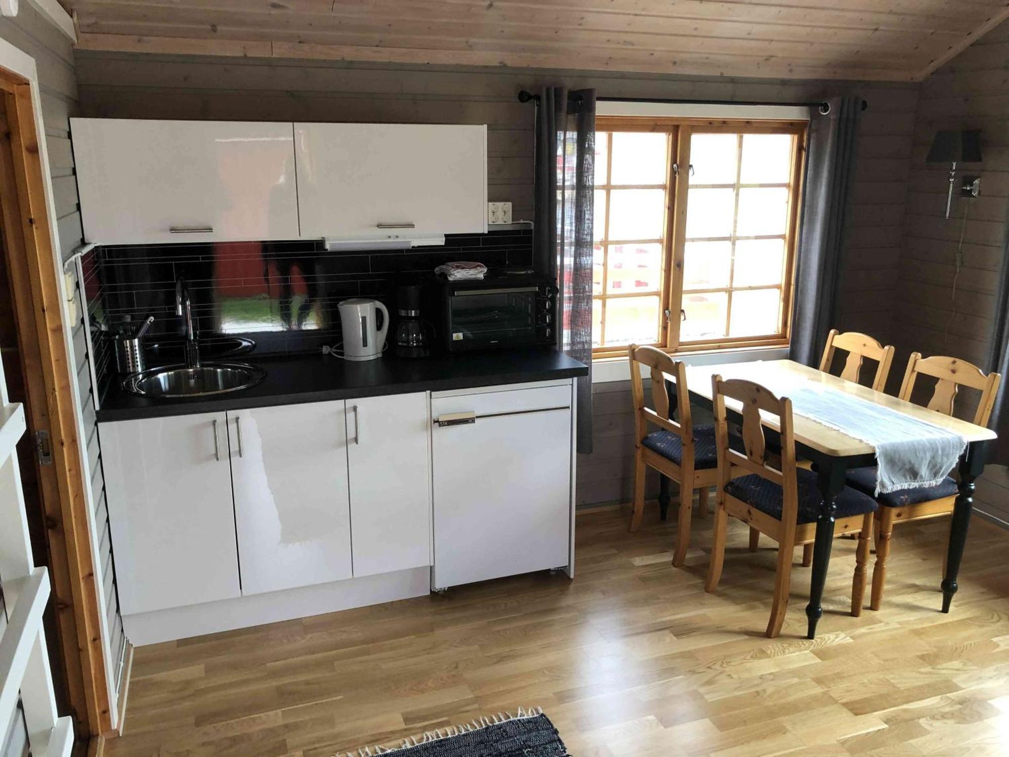 Brustranda Fjordcamping Valberg エクステリア 写真