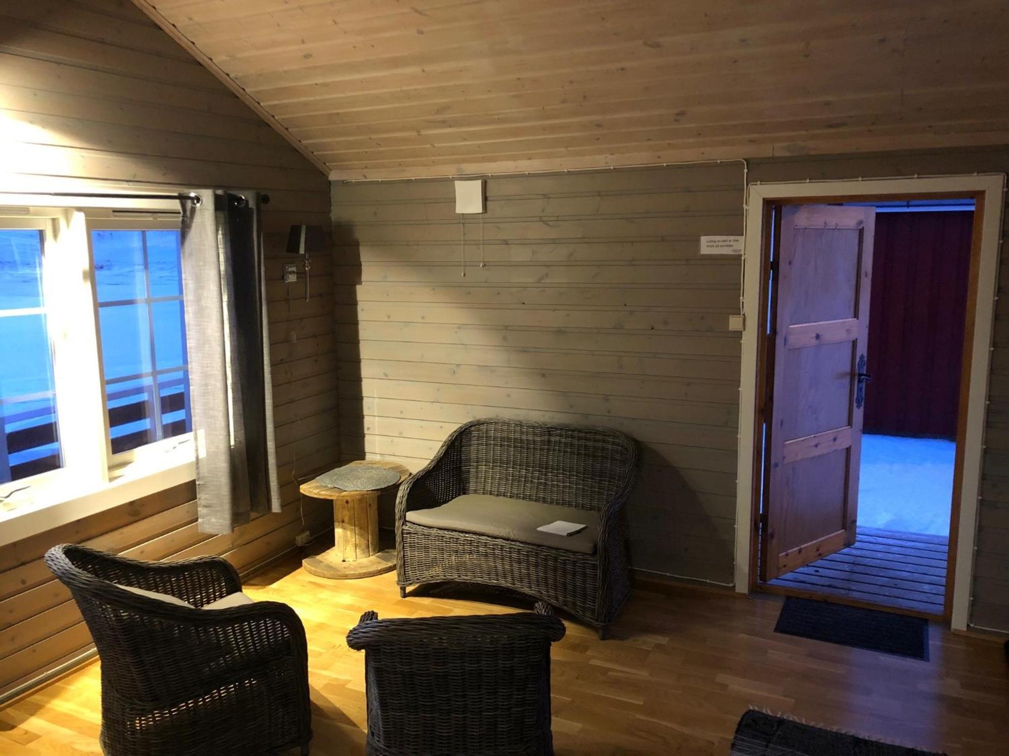 Brustranda Fjordcamping Valberg エクステリア 写真