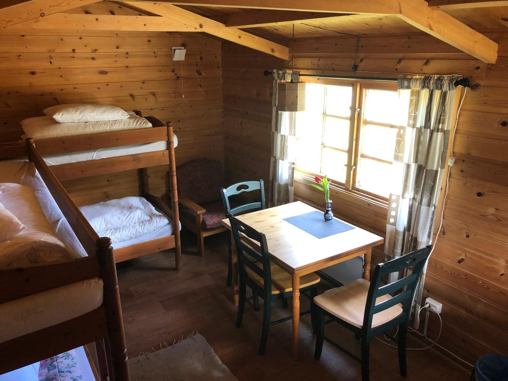 Brustranda Fjordcamping Valberg エクステリア 写真