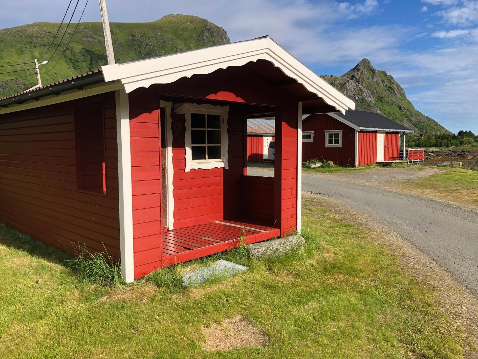 Brustranda Fjordcamping Valberg エクステリア 写真